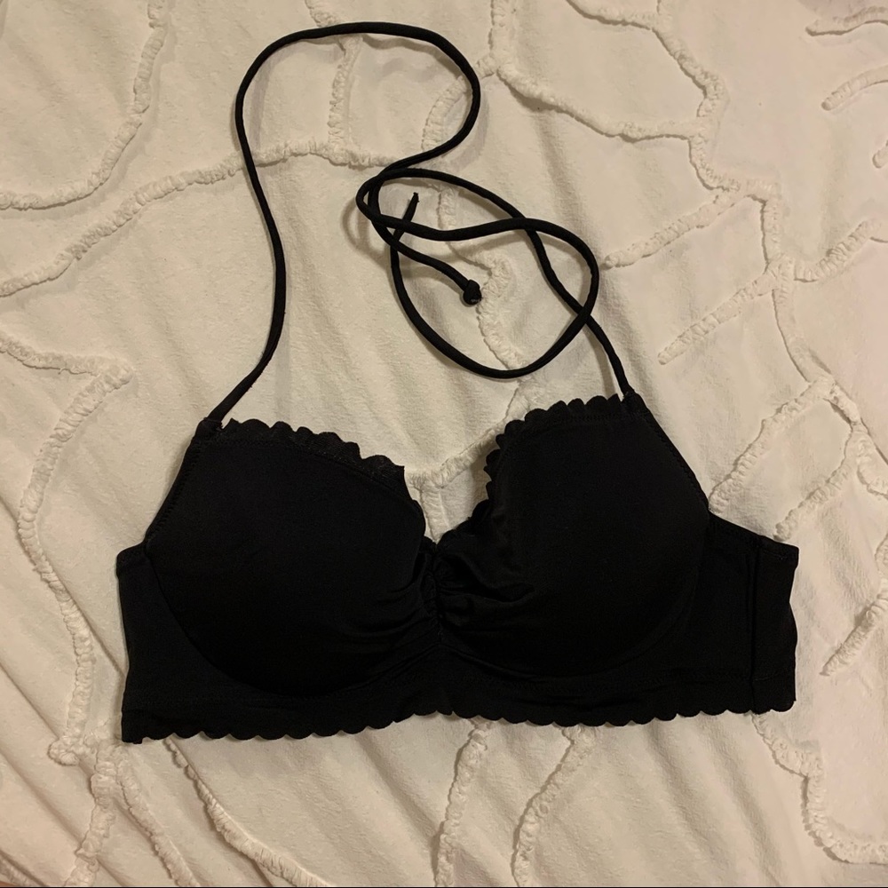 Black Underwire Bikini Top